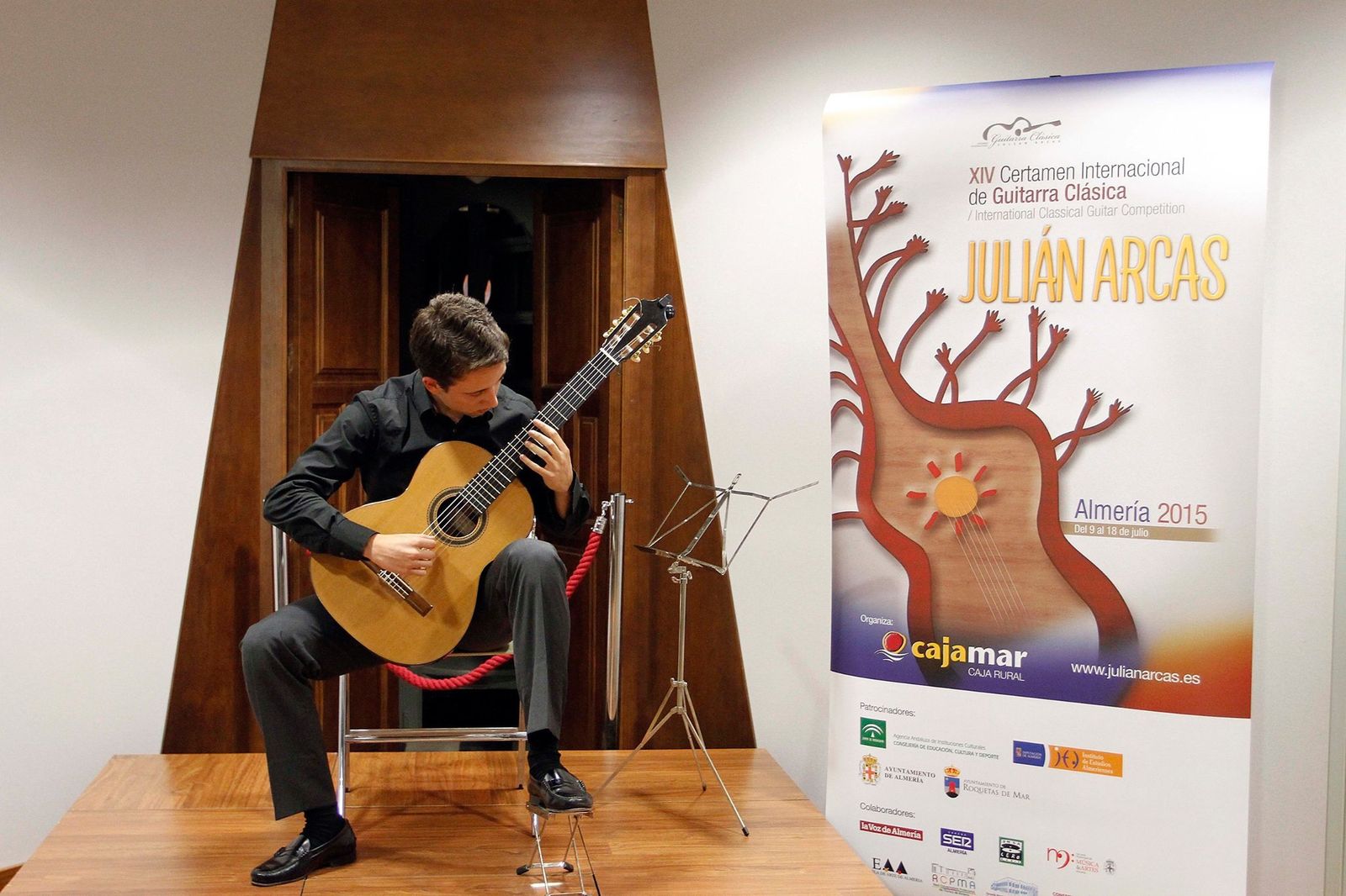 Julio Rodríguez participa en el ciclo de conciertos