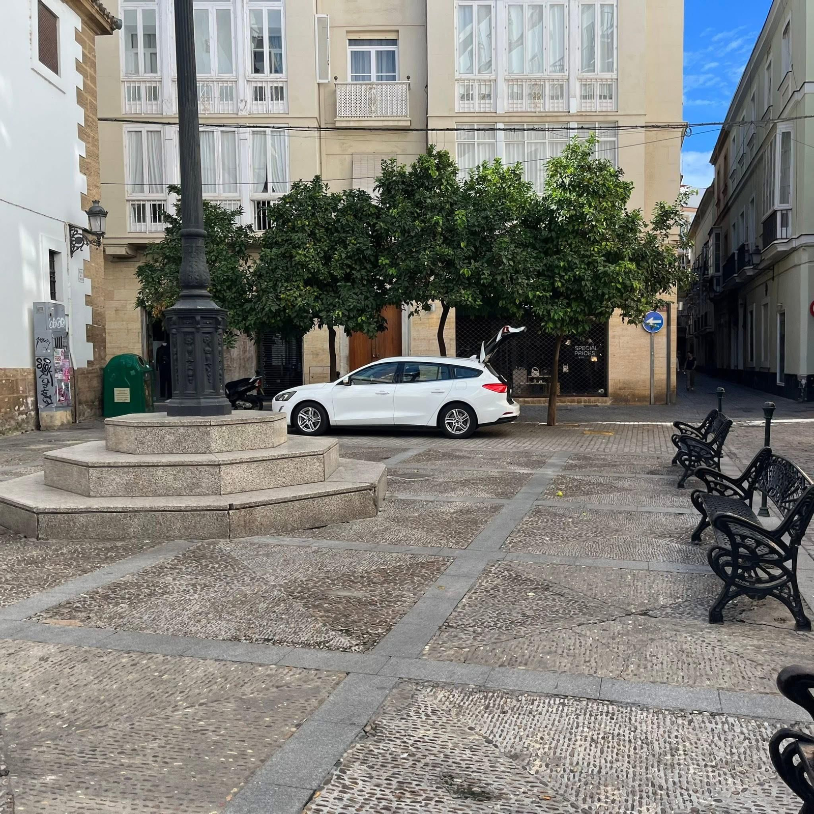 Cádiz ciudad sin ley