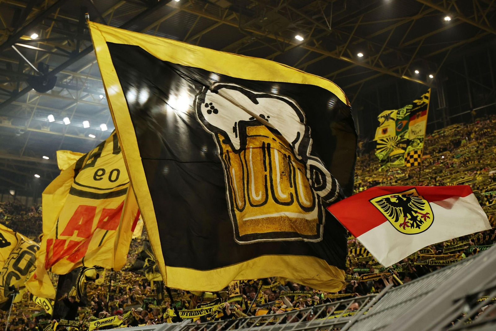 Las imágenes del Borussia Dortmund-Athletic Club