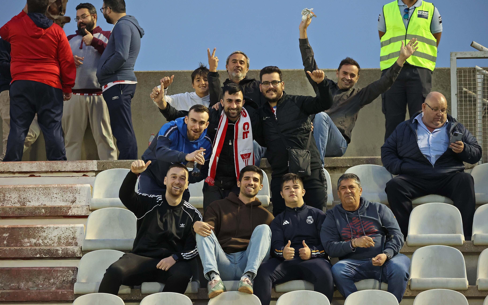 Búscate en el Nuevo Mirador durante el Algeciras - Murcia