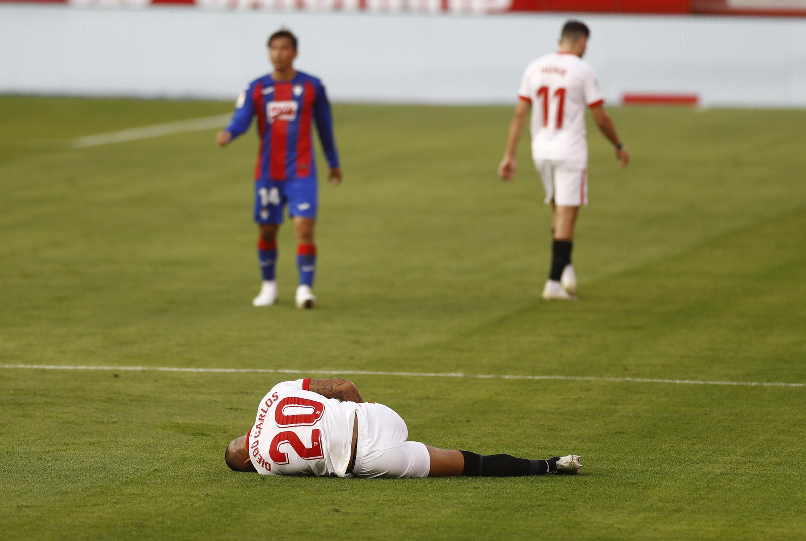 Las imágenes del Sevilla-Eibar