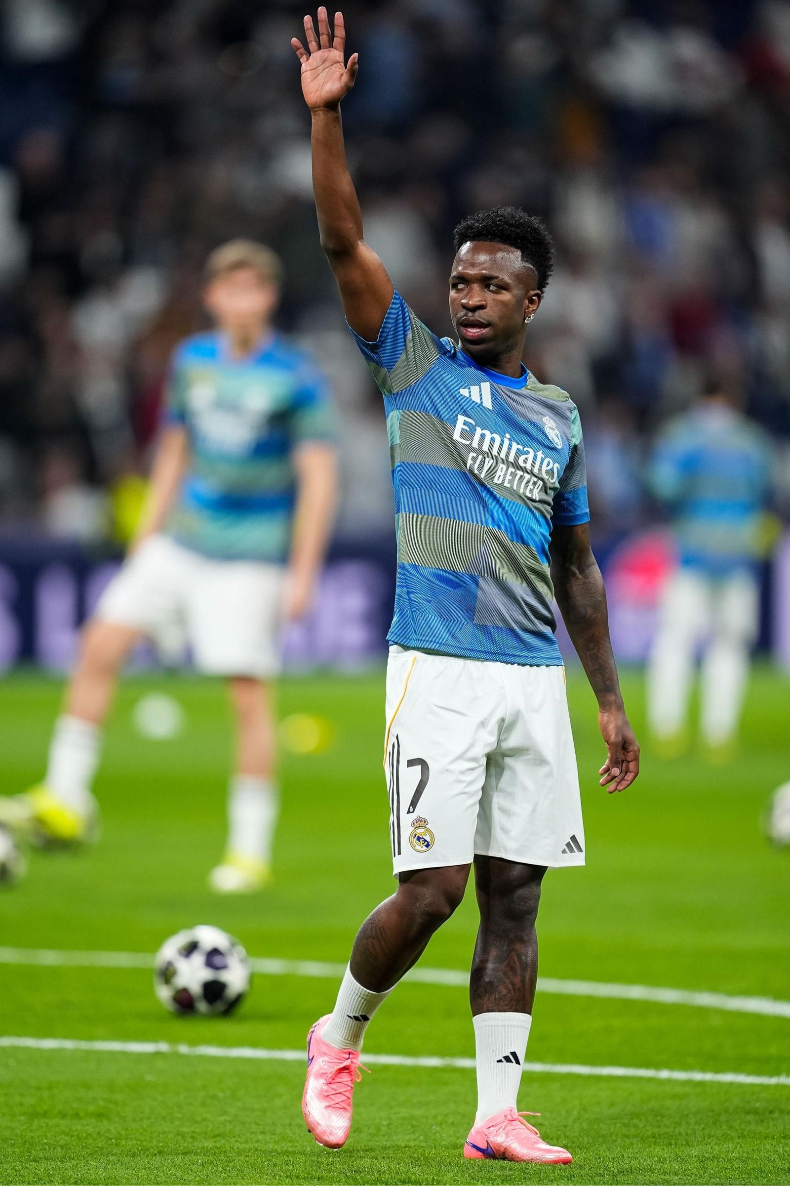 Las fotos del Real Madrid-Manchester City