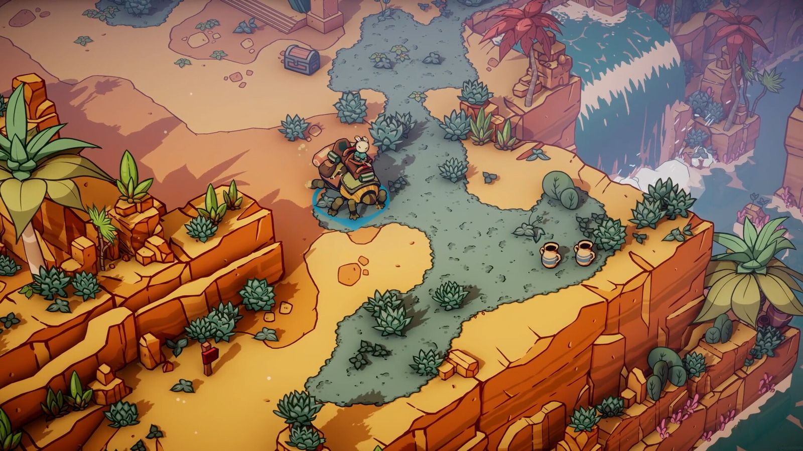 El mundo es muy colorido.