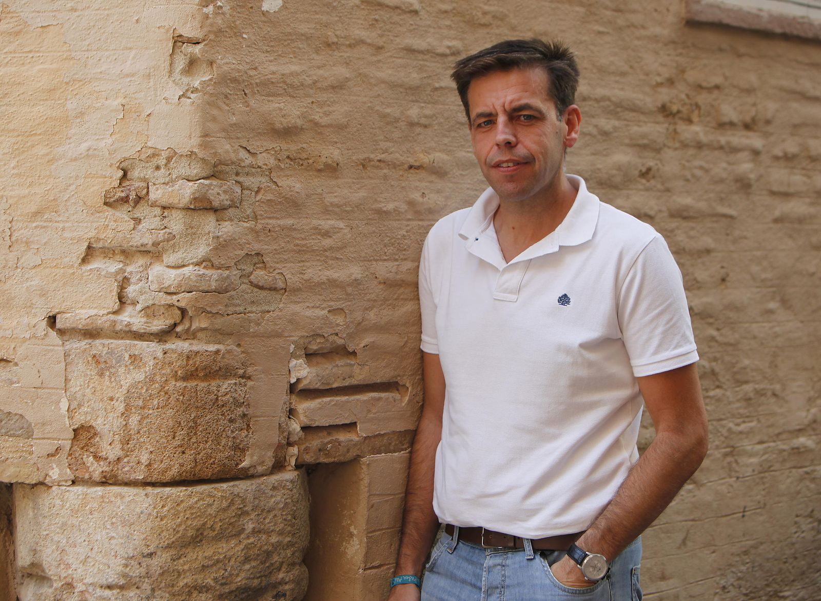 Cristóbal Ortega, gestor cultural y comisario del Año Abate Marchena.