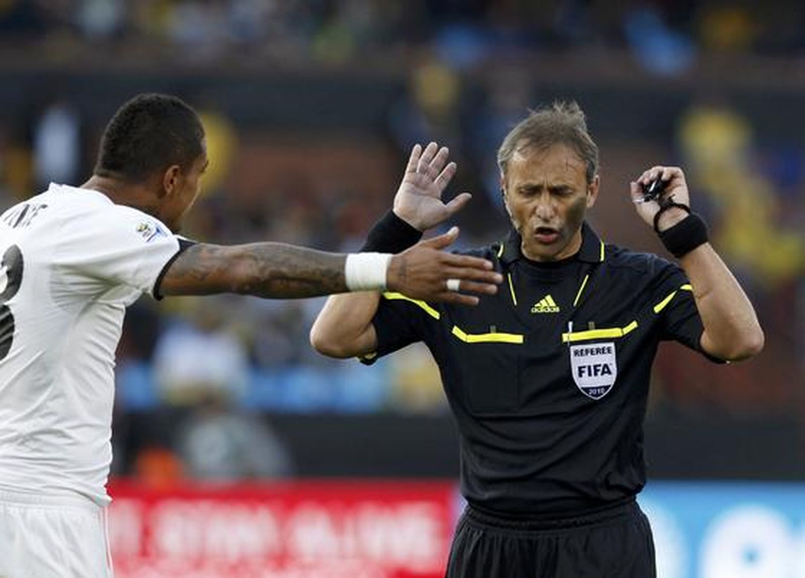 Ghana es la primera selección africana que gana en el Mundial de Sudáfrica. / Reuters