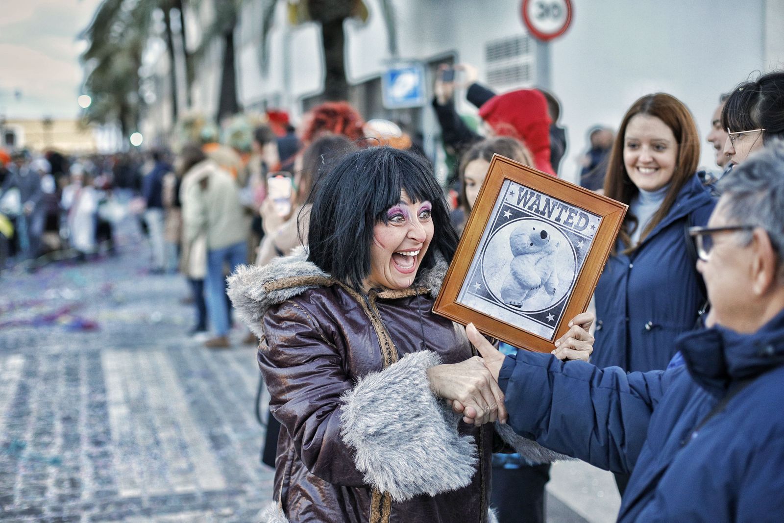 La cabalgata del humo del Carnaval de Cádiz 2023, en imágenes