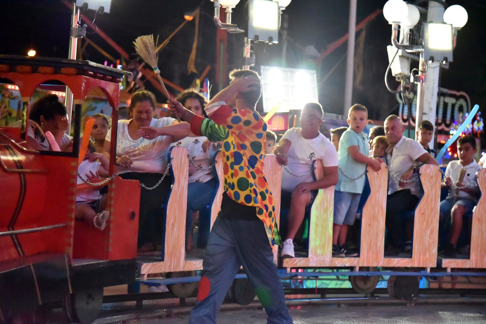 Las imágenes del Día de la Mujer en la Feria de La Línea
