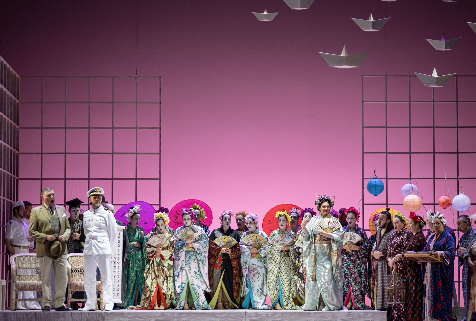 Ainhoa Arteta y Enrique Ferrer protagonizan ‘Madama Butterfly’ en el Teatro Villamarta de Jerez