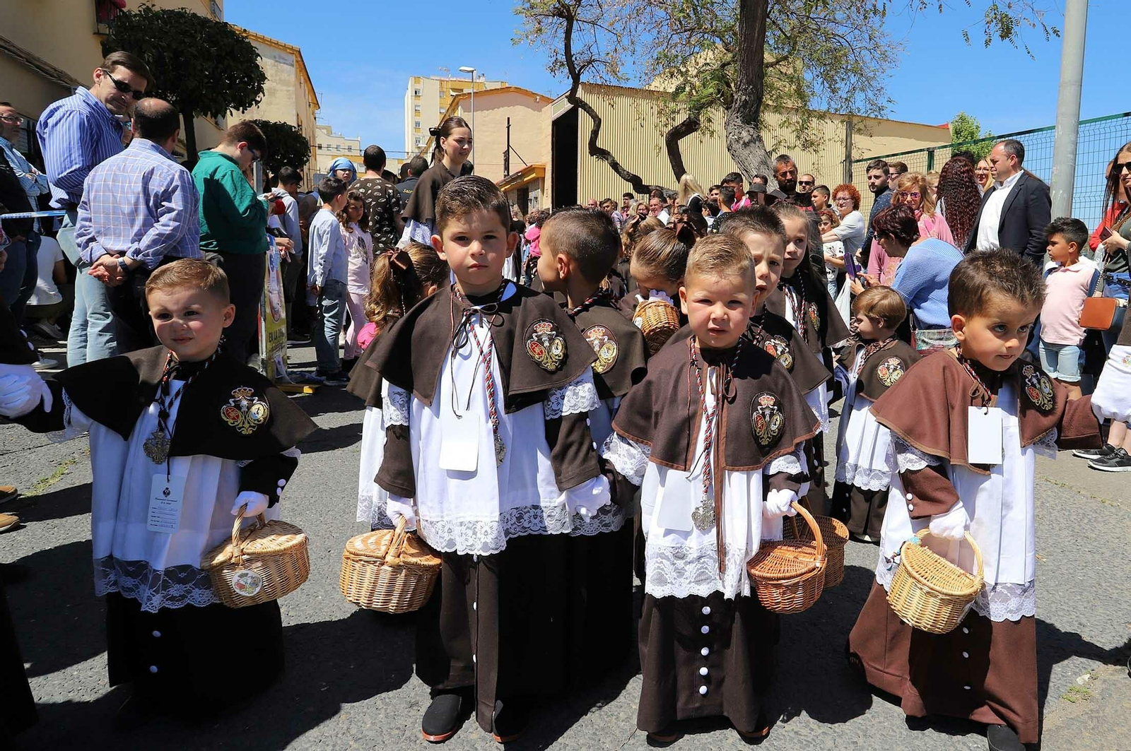 Imágenes de la procesión de La Salud en Huelva