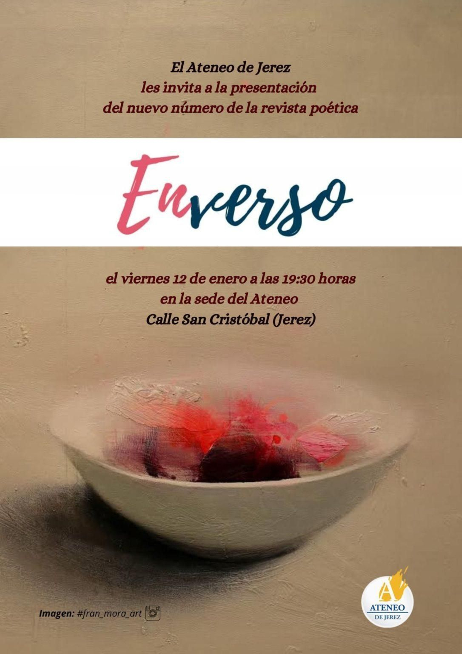 Revista poética 'Enverso'