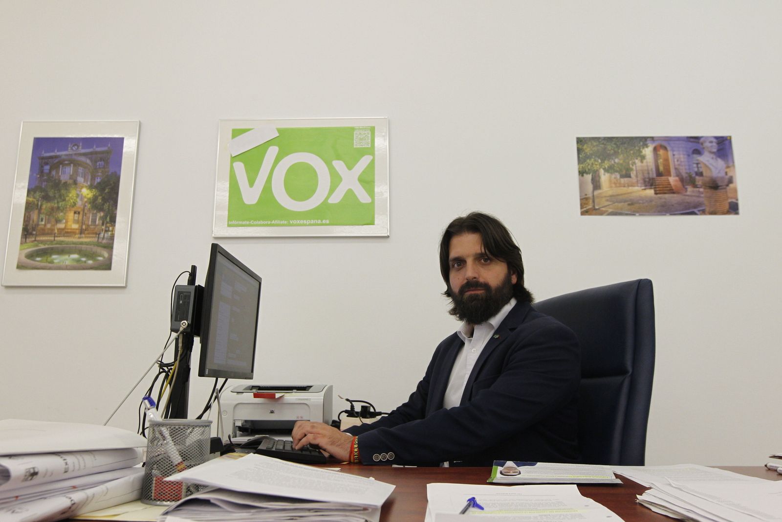 Francisco Rojas, diputado provincial de Vox.