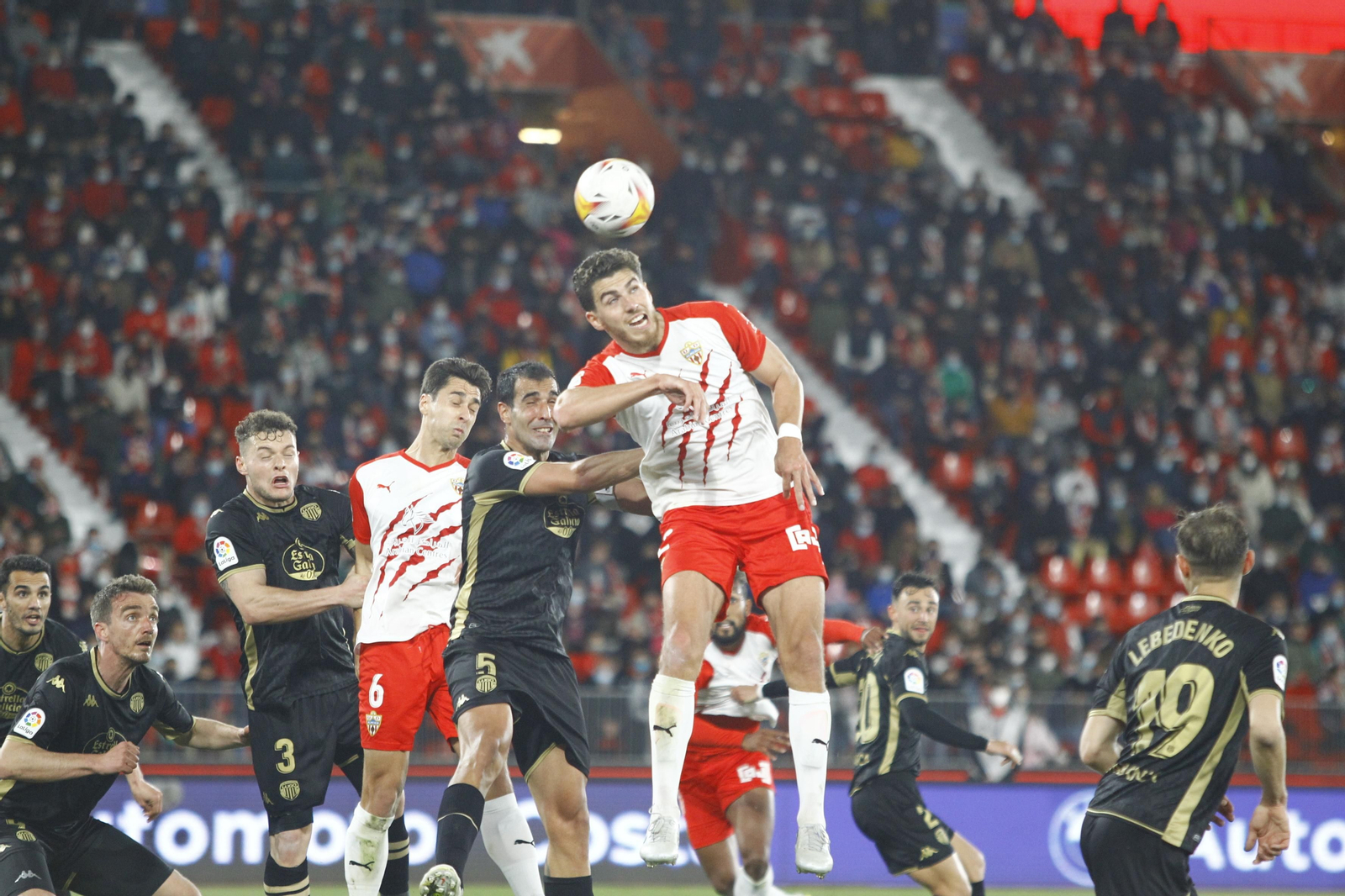 Fotogalería U.D. Almería-C.D. Lugo