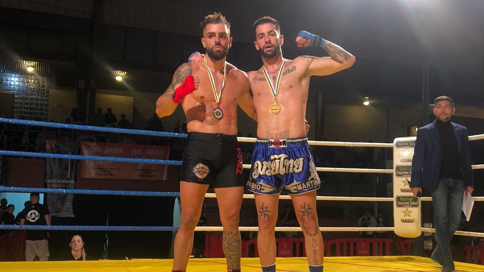 El isleño Pepe Fernández se hace en Tenerife con la victoria en su categoría de K-1 en el torneo NGF