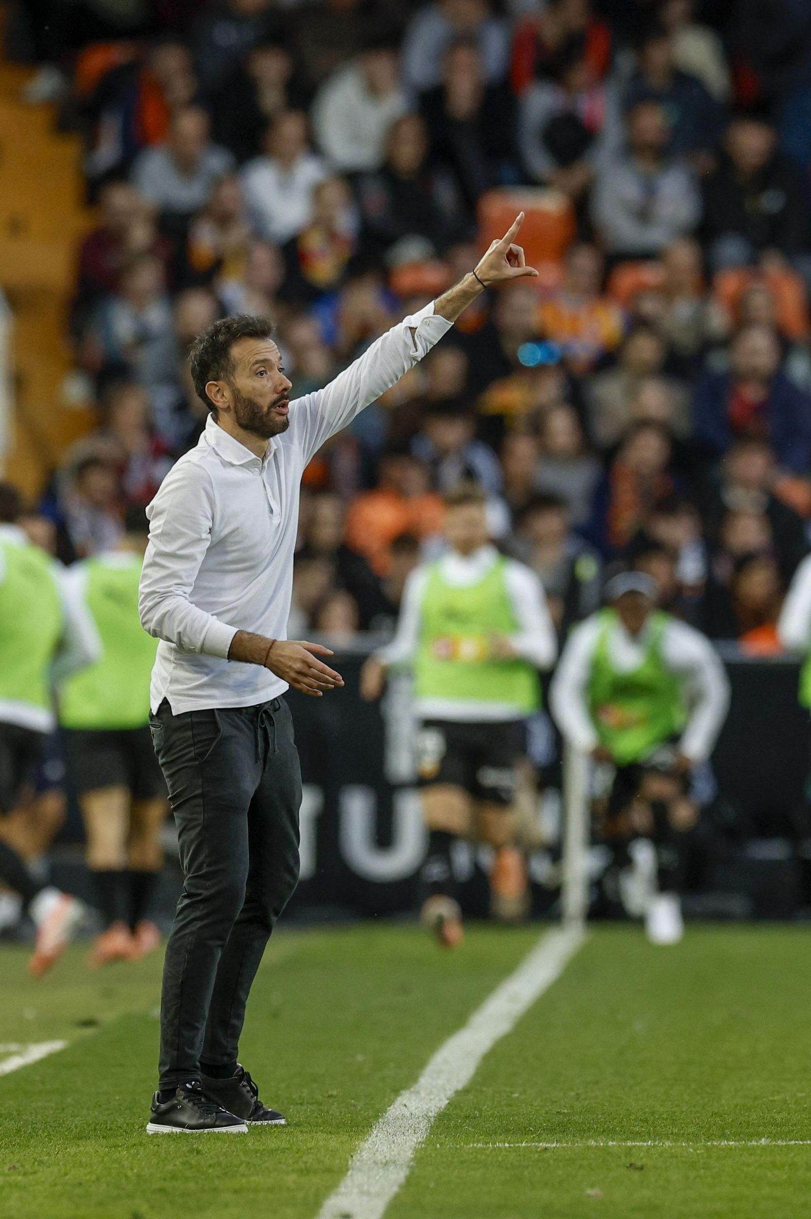 Las fotos del Valencia-Sevilla de Liga