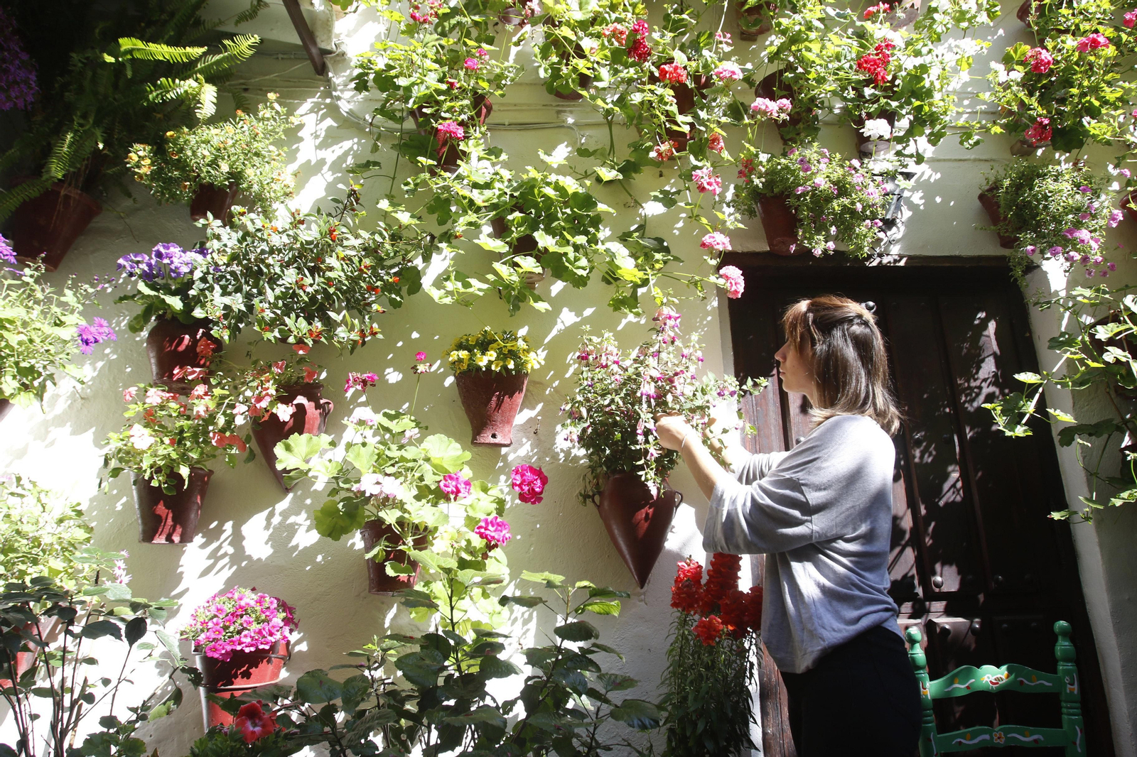 Las fotos del patio de San Basilio, 14 en tiempos de crisis