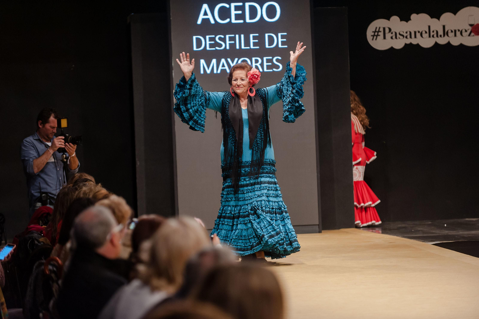 El desfile de mayores, en imágenes