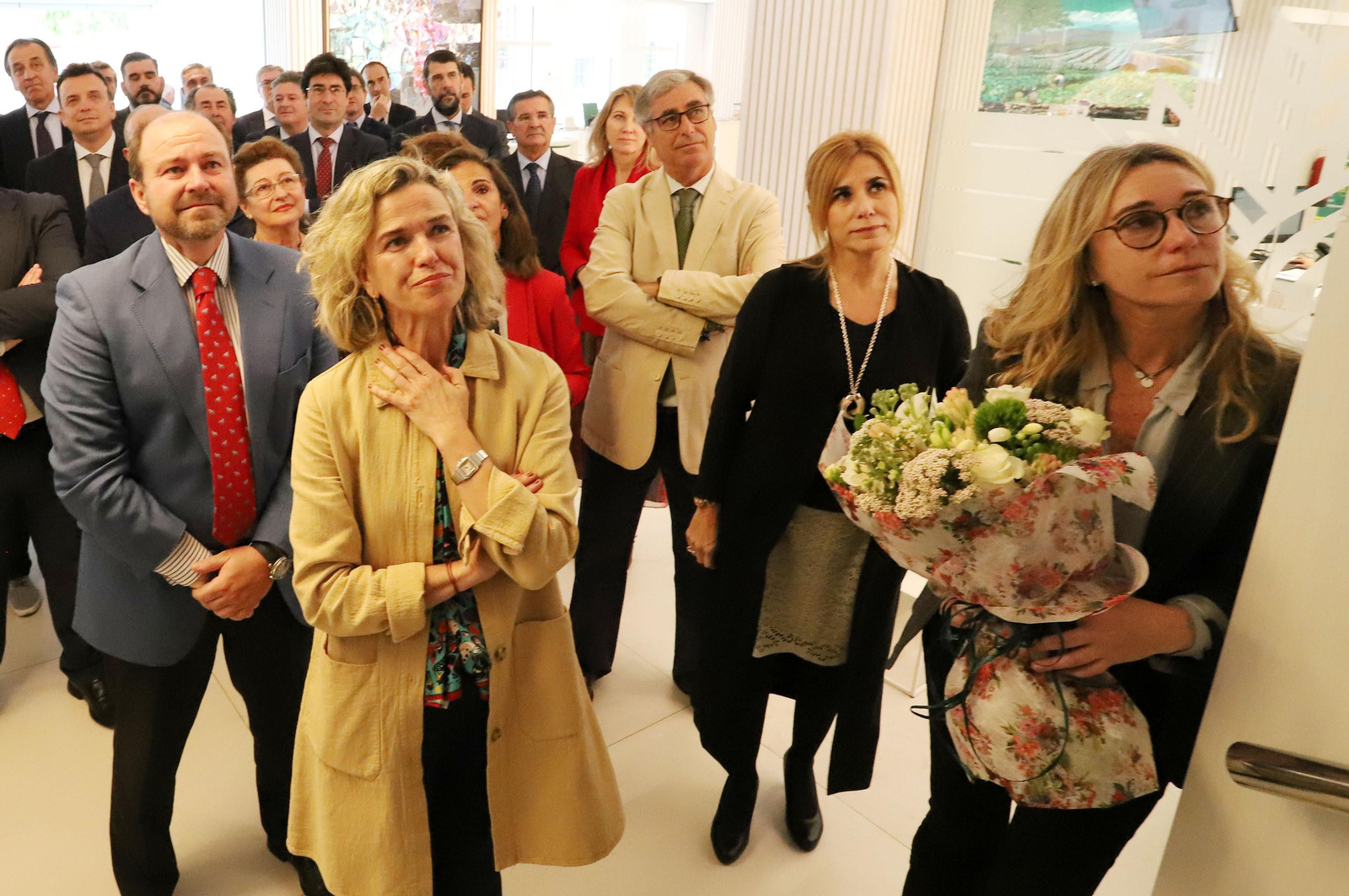 Acto homenaje a Don José Luis García Palacios en la Caja Rural del Sur, en imágenes