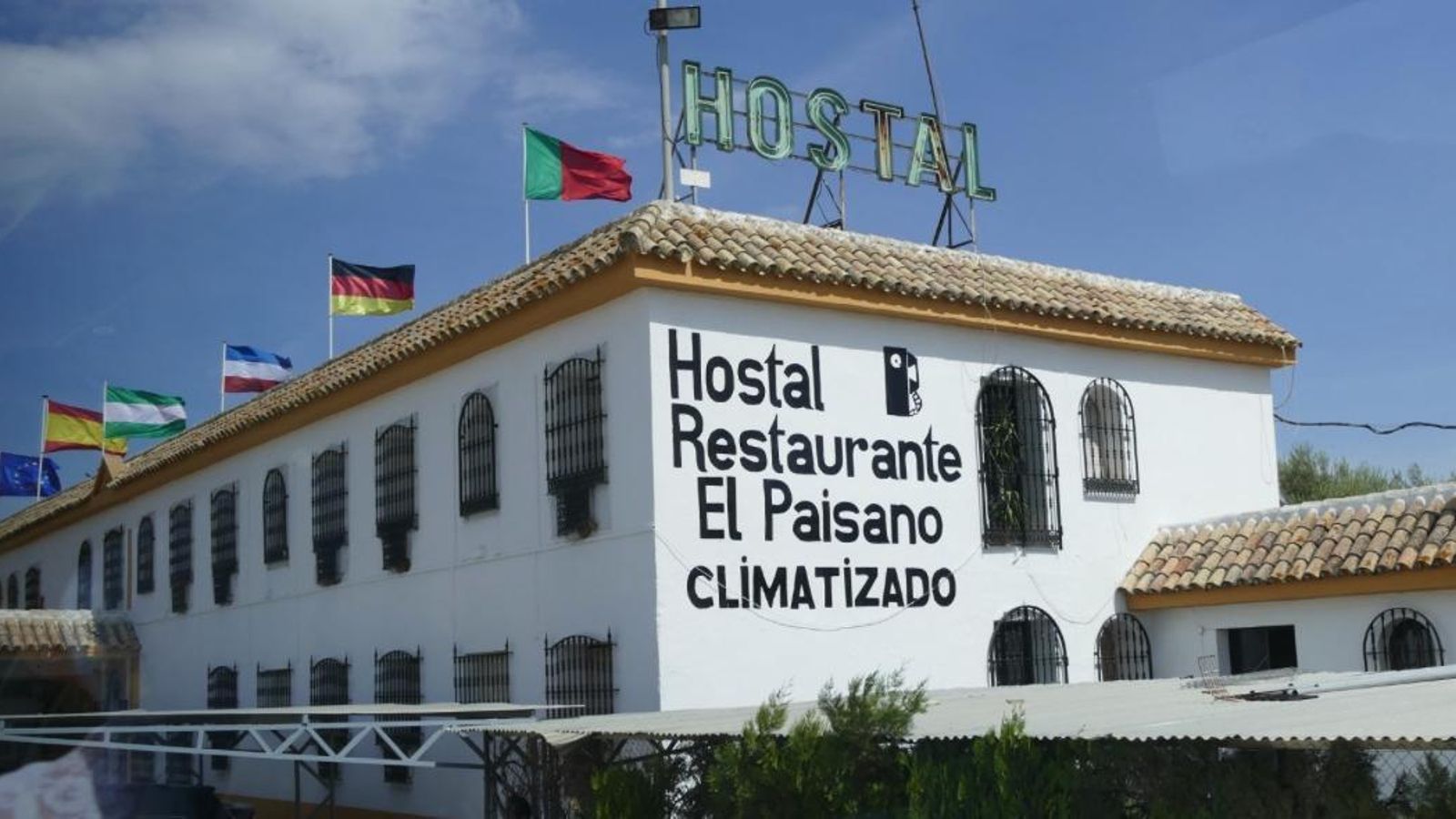 Edificio en el que se encuentra El Paisano