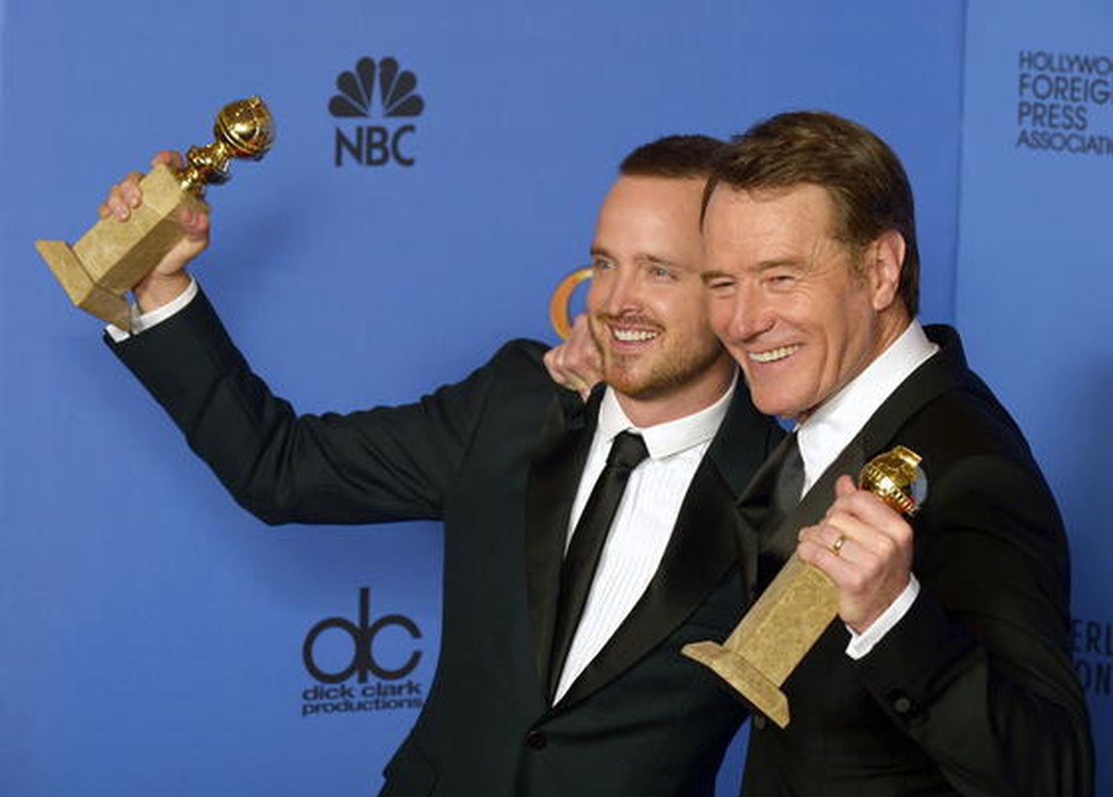 Aaron Paul y Bryan Cranston

Foto: EFE
