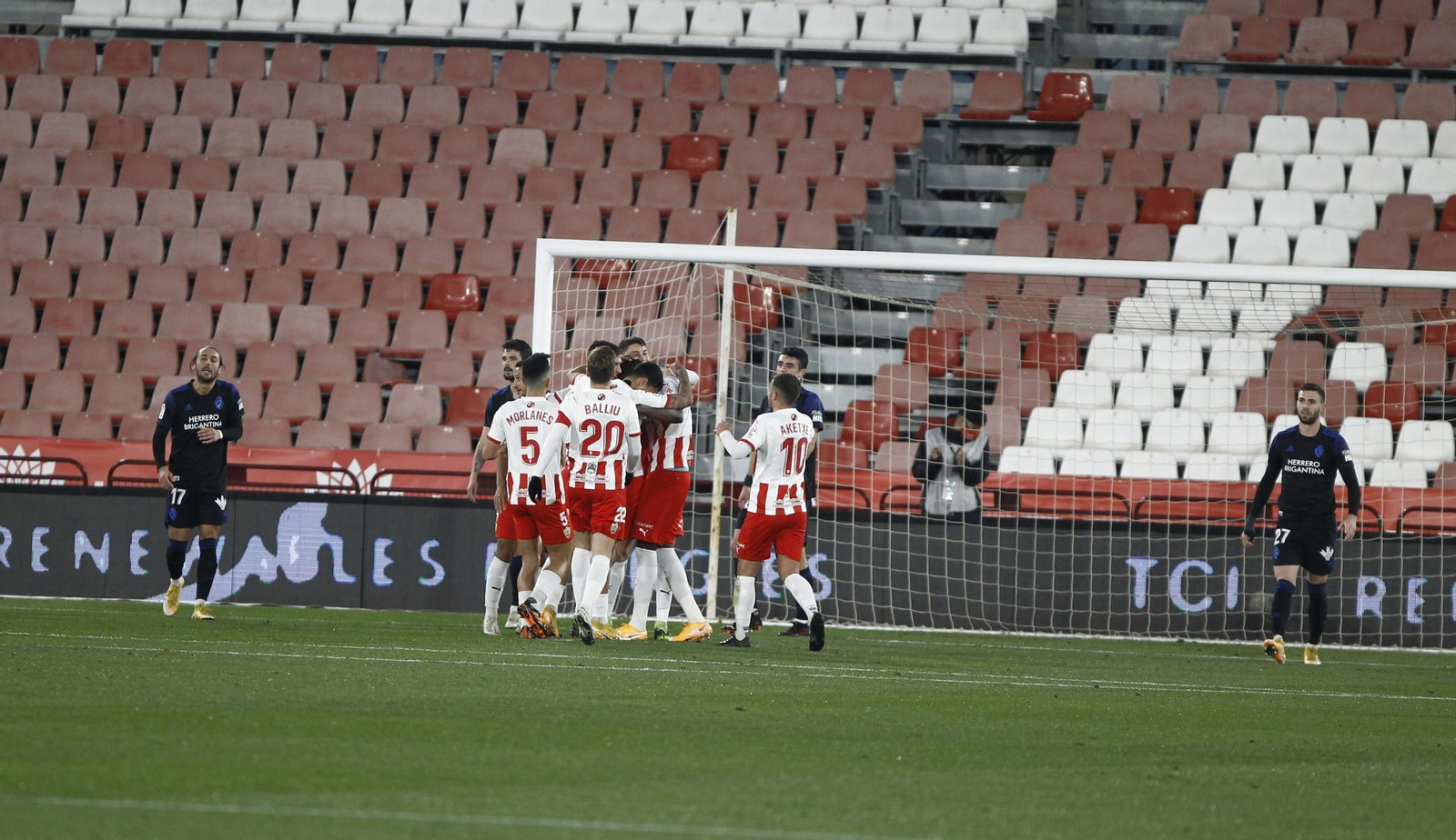 Fotogalería U.D. ALMERÍA-PONFERRADINA