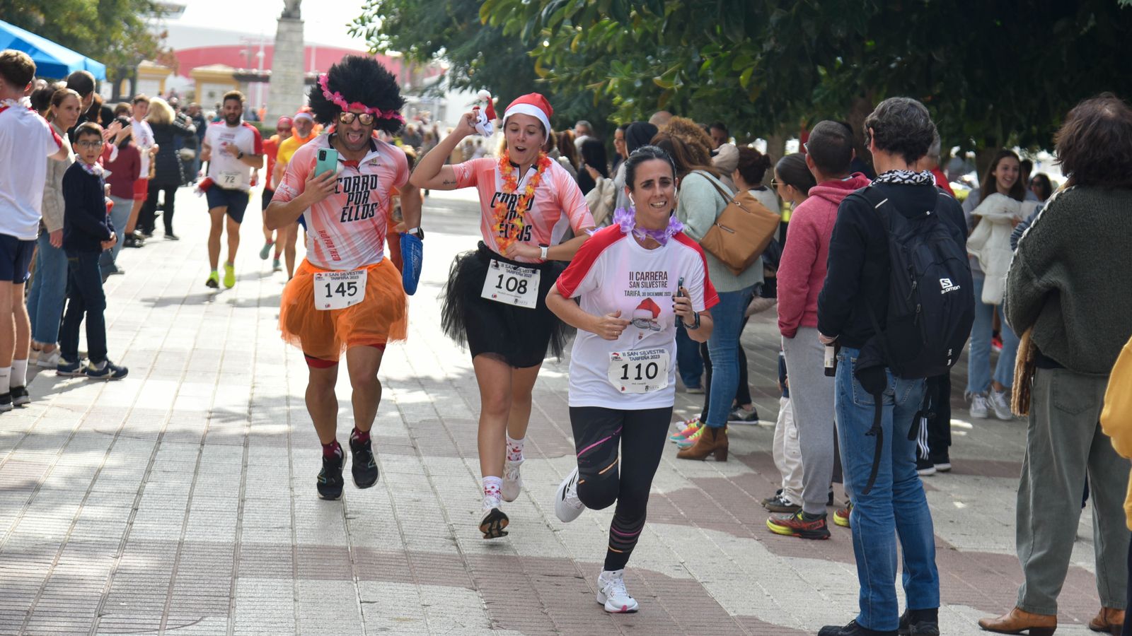 Las fotos de la II San Silvestre de Tarifa