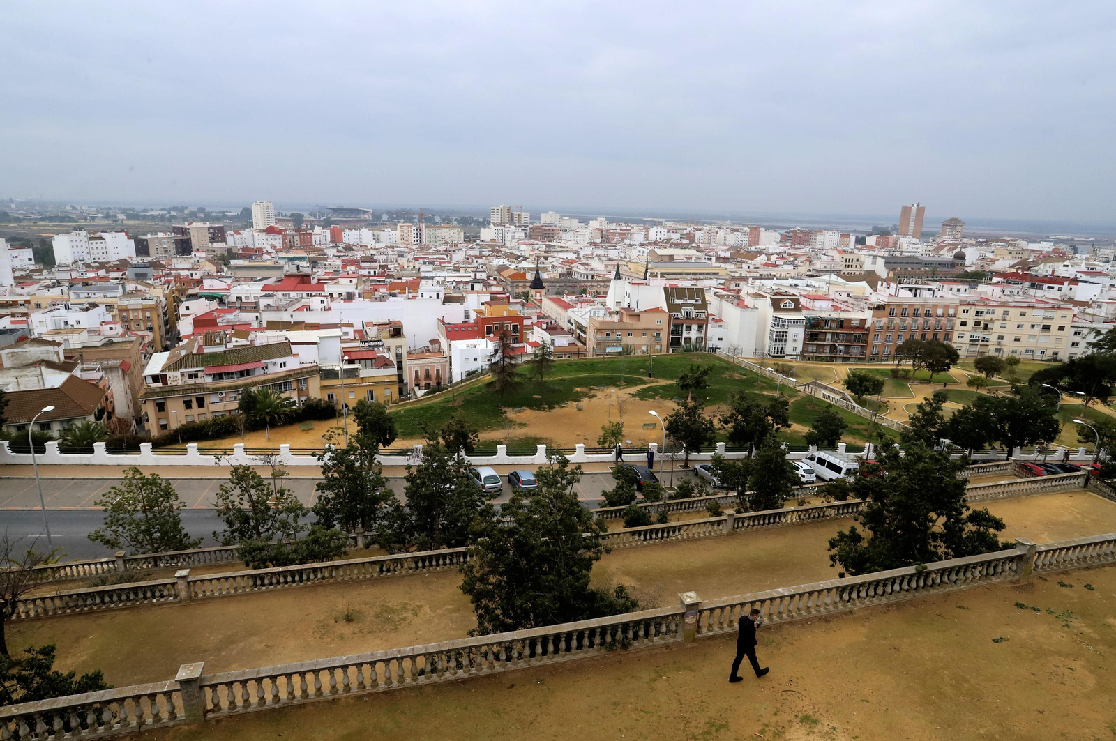 Imagen de archivo del parque Alonso Sánchez.
