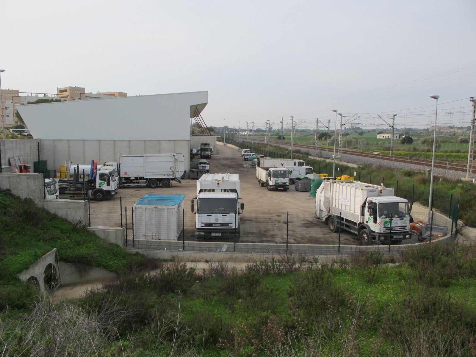 Punto Limpio de Casines