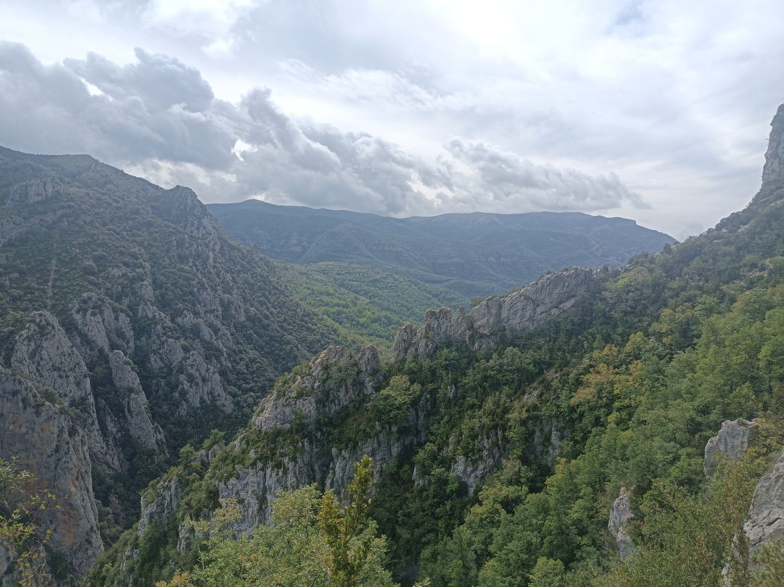 Vistas desde el Paso de la Croqueta
