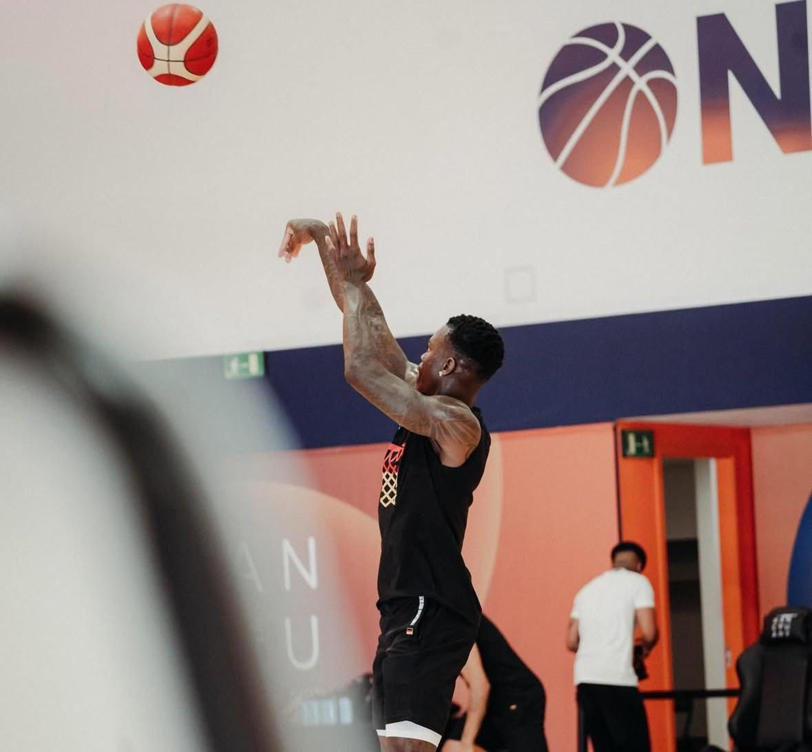 Alemania ya está en Málaga y se entrena en The Embassy