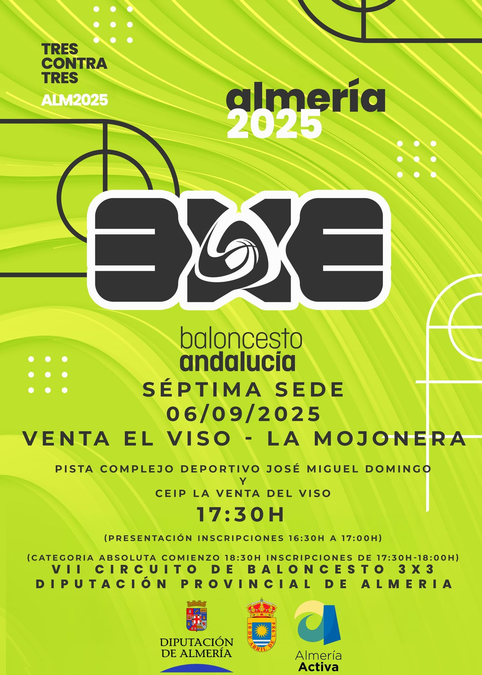 Cartel oficial de este evento deportivo celebrado en La Venta del Viso.