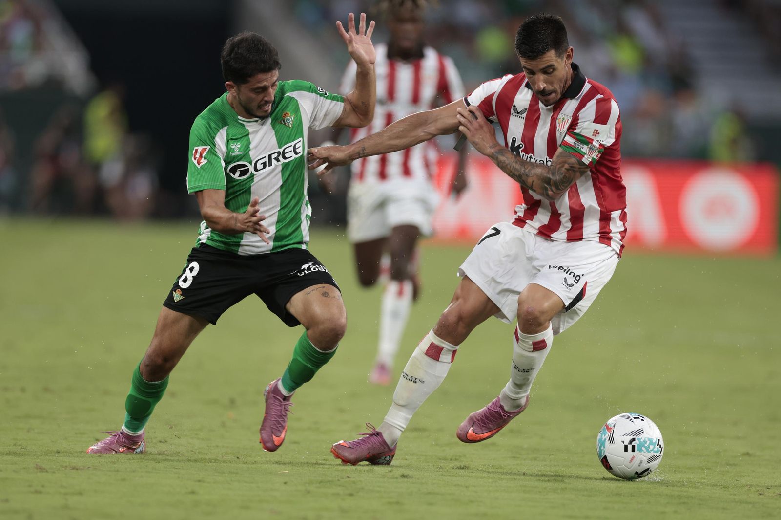 Las fotos del Betis - Athletic Club