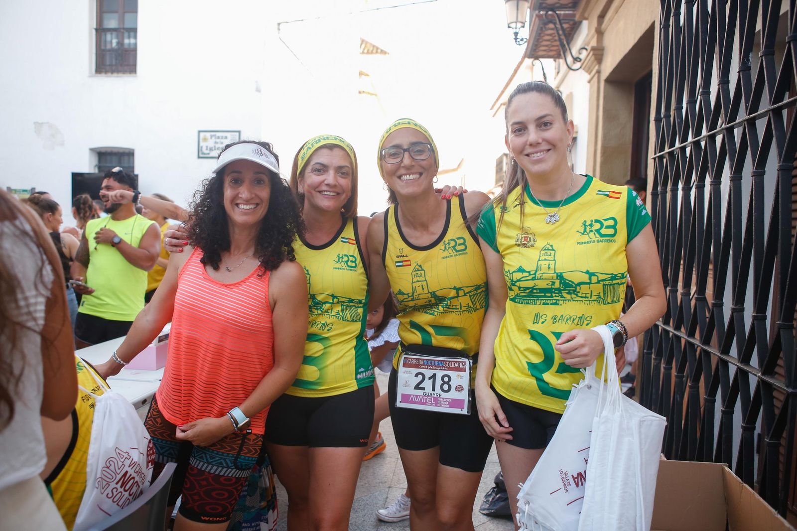 Fotos de la carrera nocturna de Los Barrios