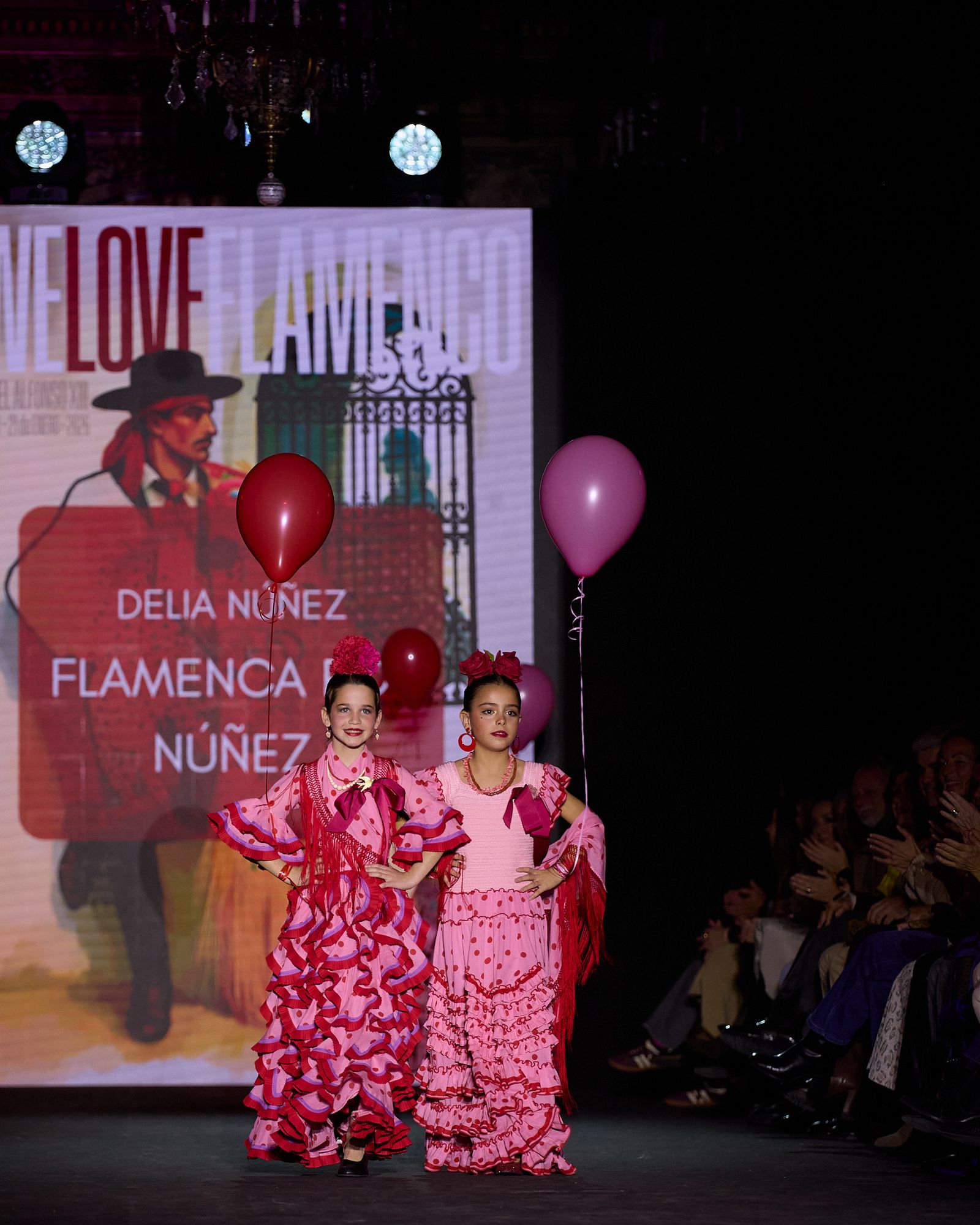 El desfile de Flamenca Pol Nuñez en We Love Flamenco 2026, todas las fotos