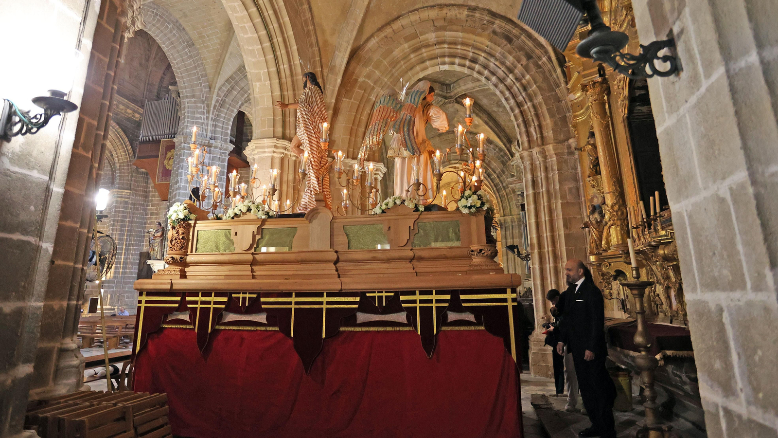 La Hermandad del Resucitado no salió