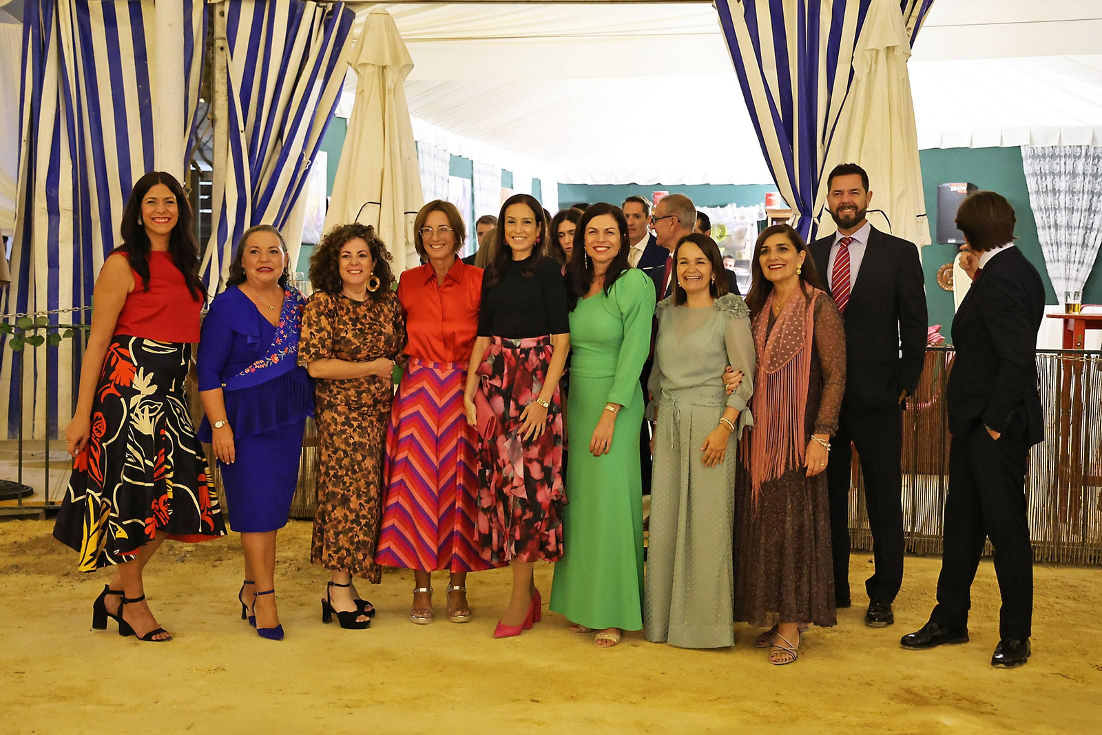 Imágenes de la noche del 'choquito frito' en la Feria de otoño y del Caballo de Huelva 2025