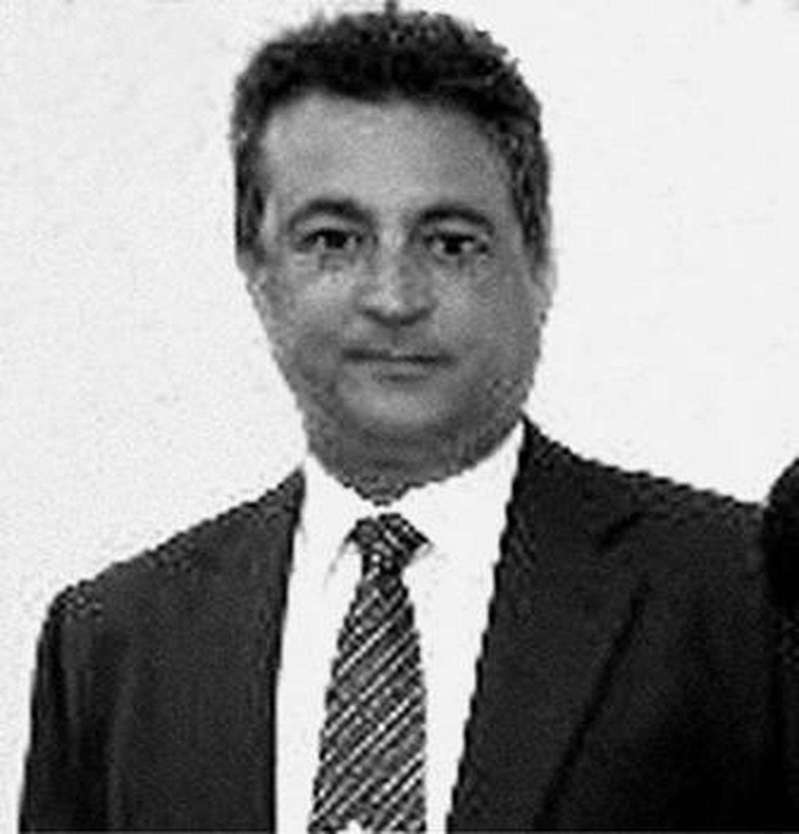 Manuel Jesús Lavié, en el verano de 2007.