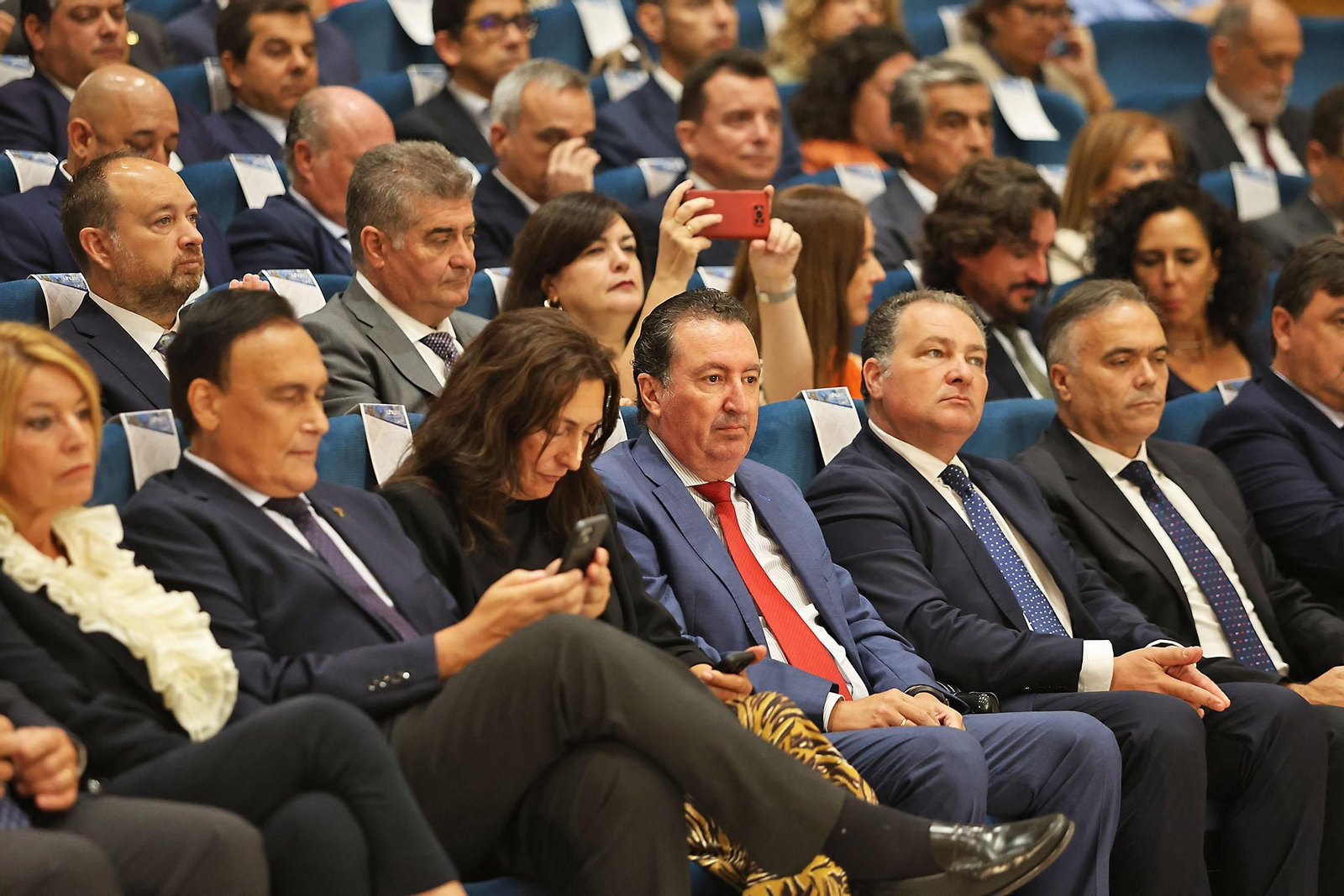 Imágenes del Acto solemne de apertura del curso 2024-2025 de las universidades andaluzas