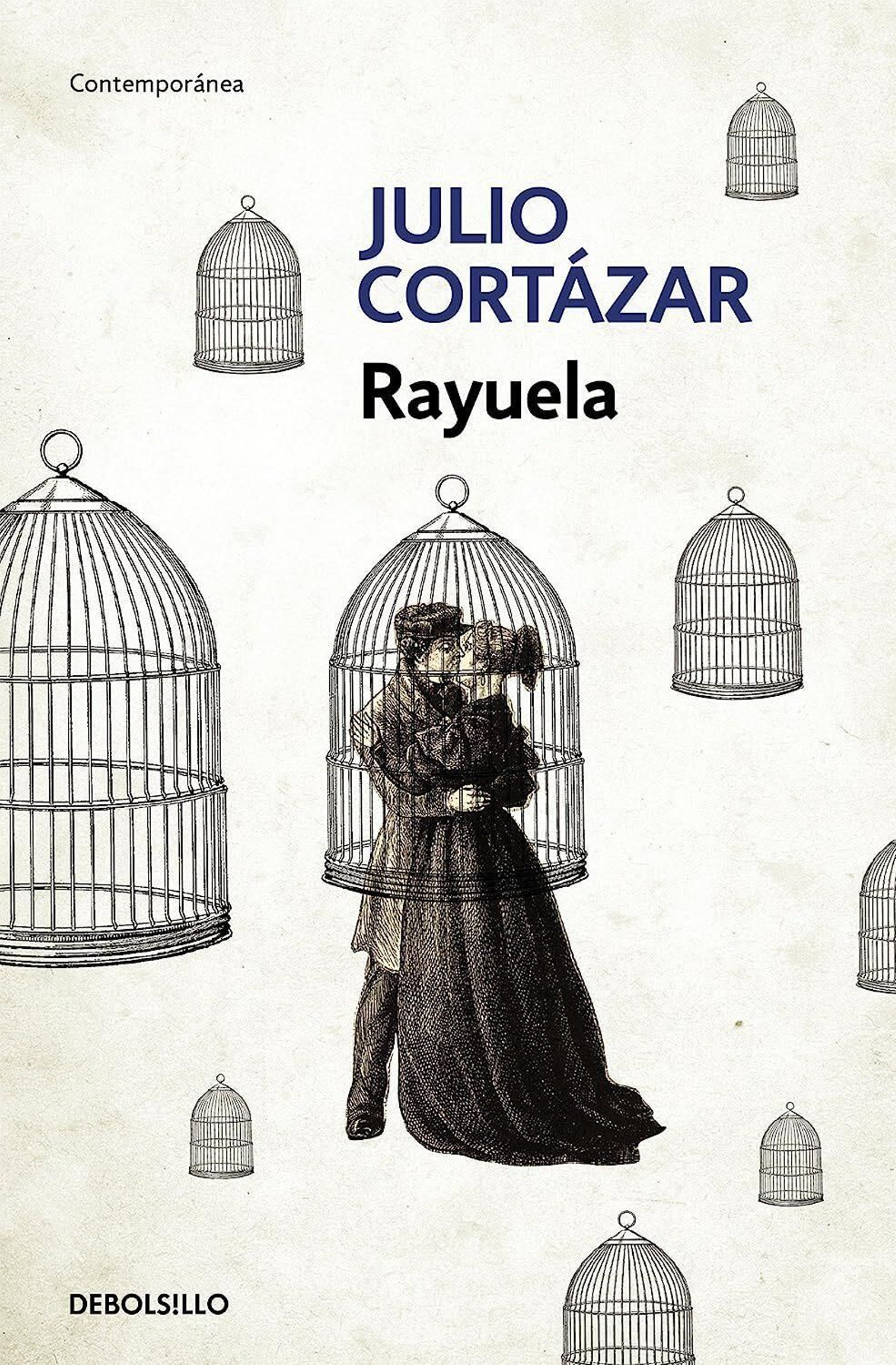 Portada de 'Rayuela' de Julio Cortázar (edición de bolsillo)