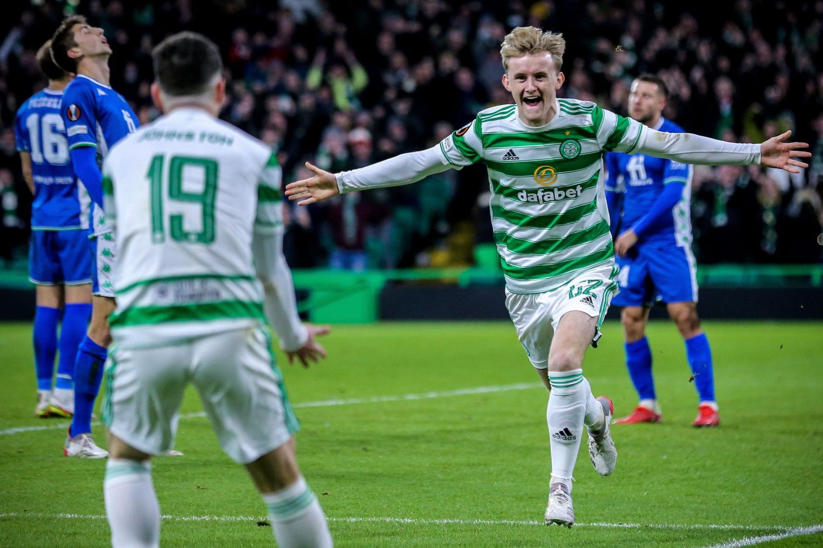 Las fotos del Celtic-Betis de la Europa League