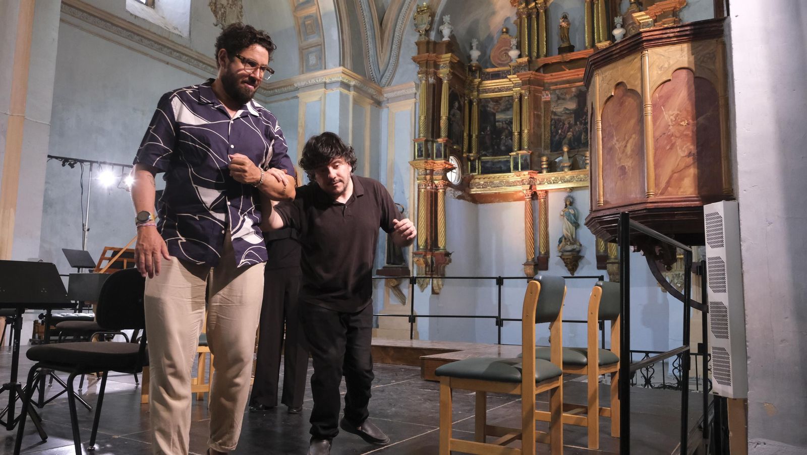 Concierto final de los alumnos en el Festival de Vélez Blanco, en imágenes