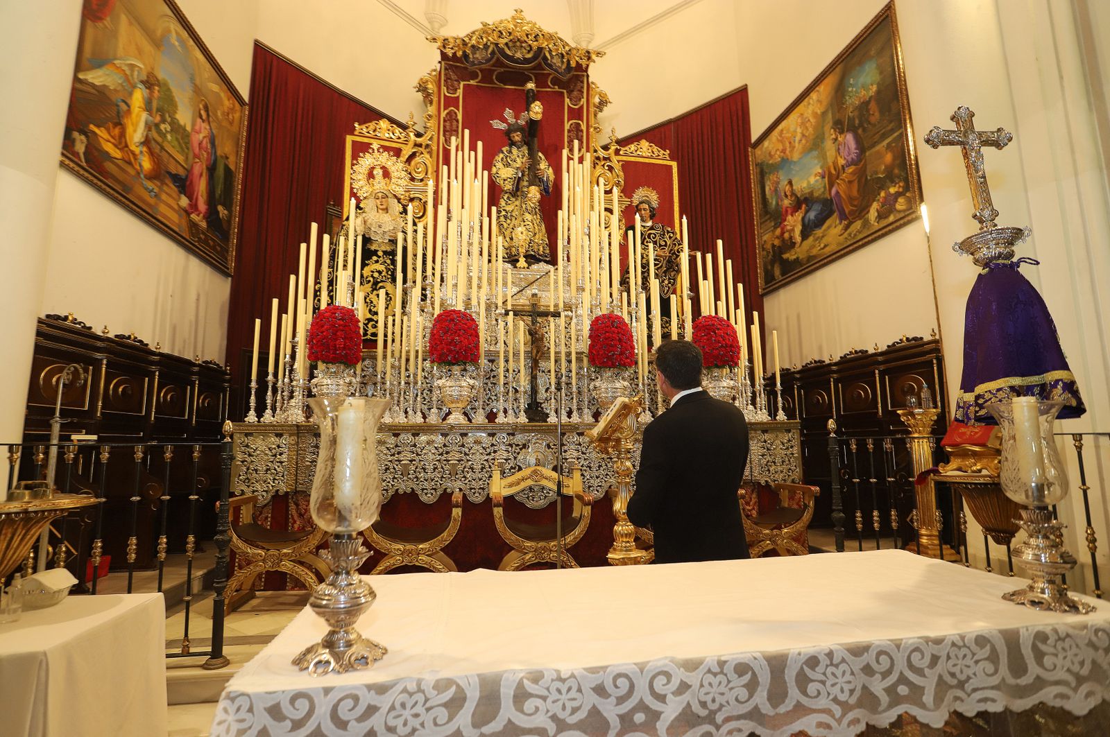 Imágenes de la XXIX Exaltación a la Saeta de Huelva