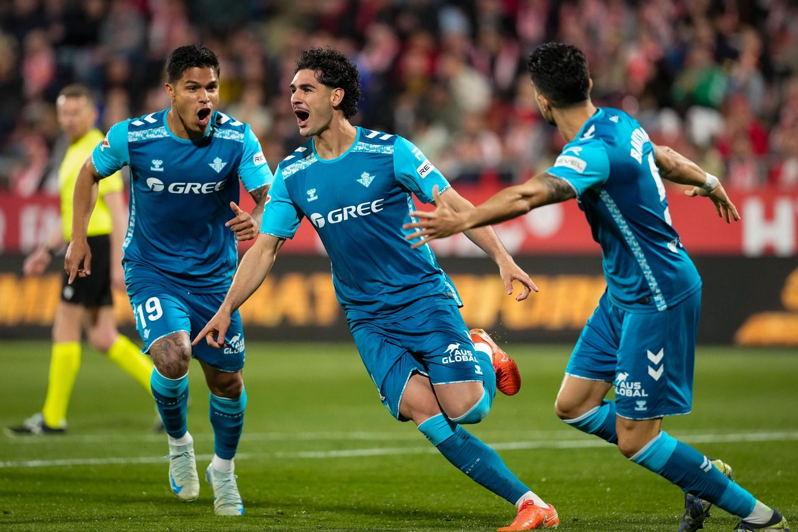 Las mejores fotos del Girona - Betis