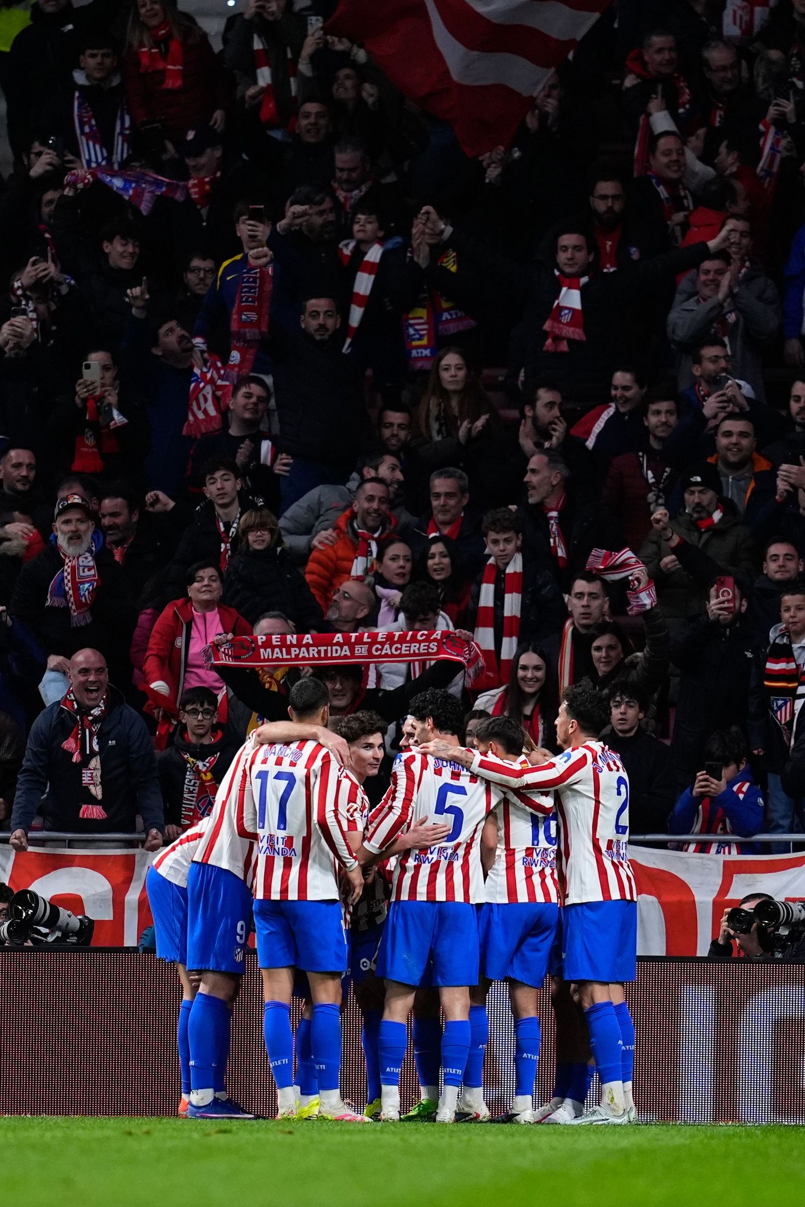 Las fotos del Atlético de Madrid-Real Sociedad