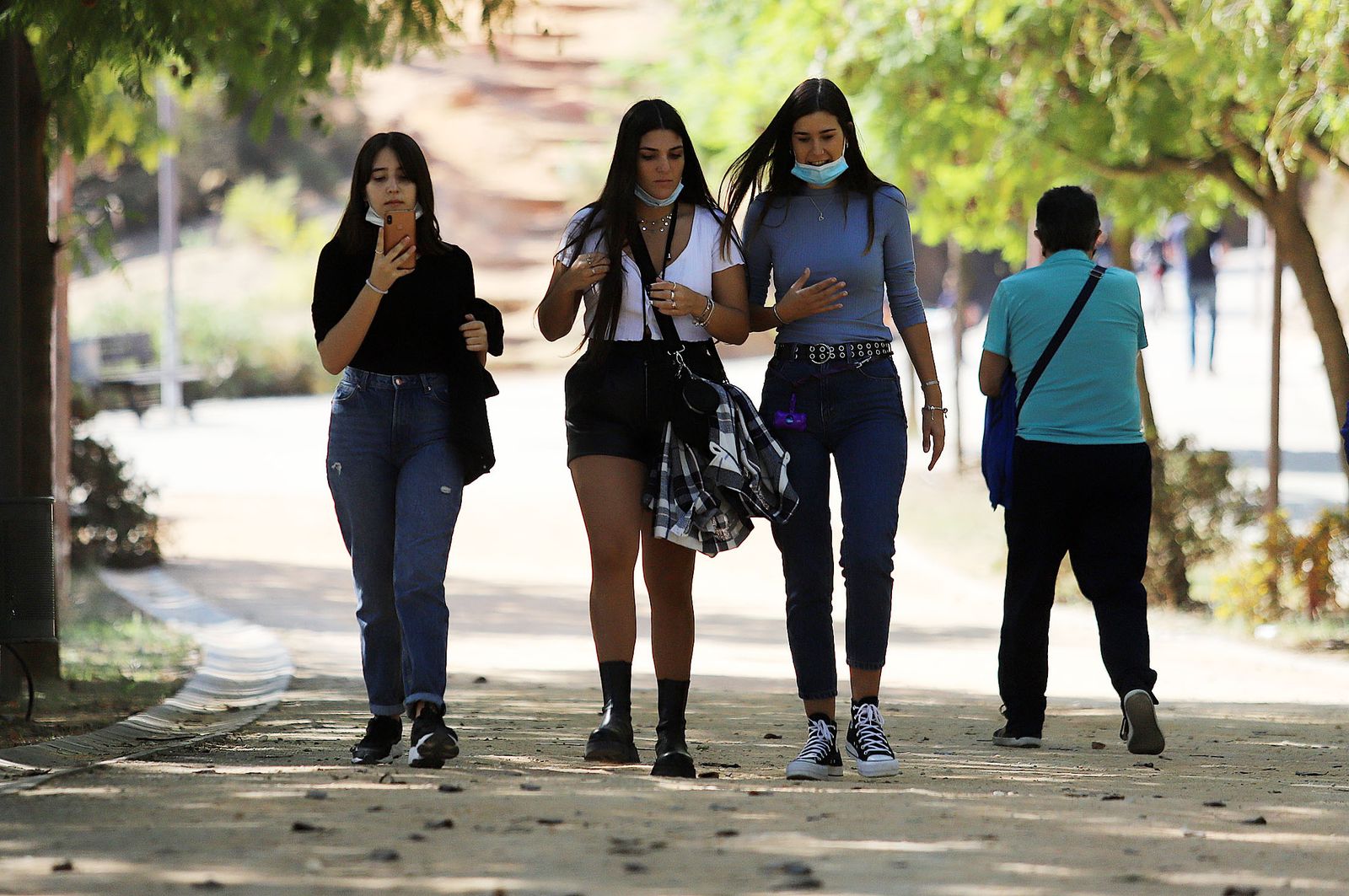 Imágenes del domingo 4 de octubre en Huelva