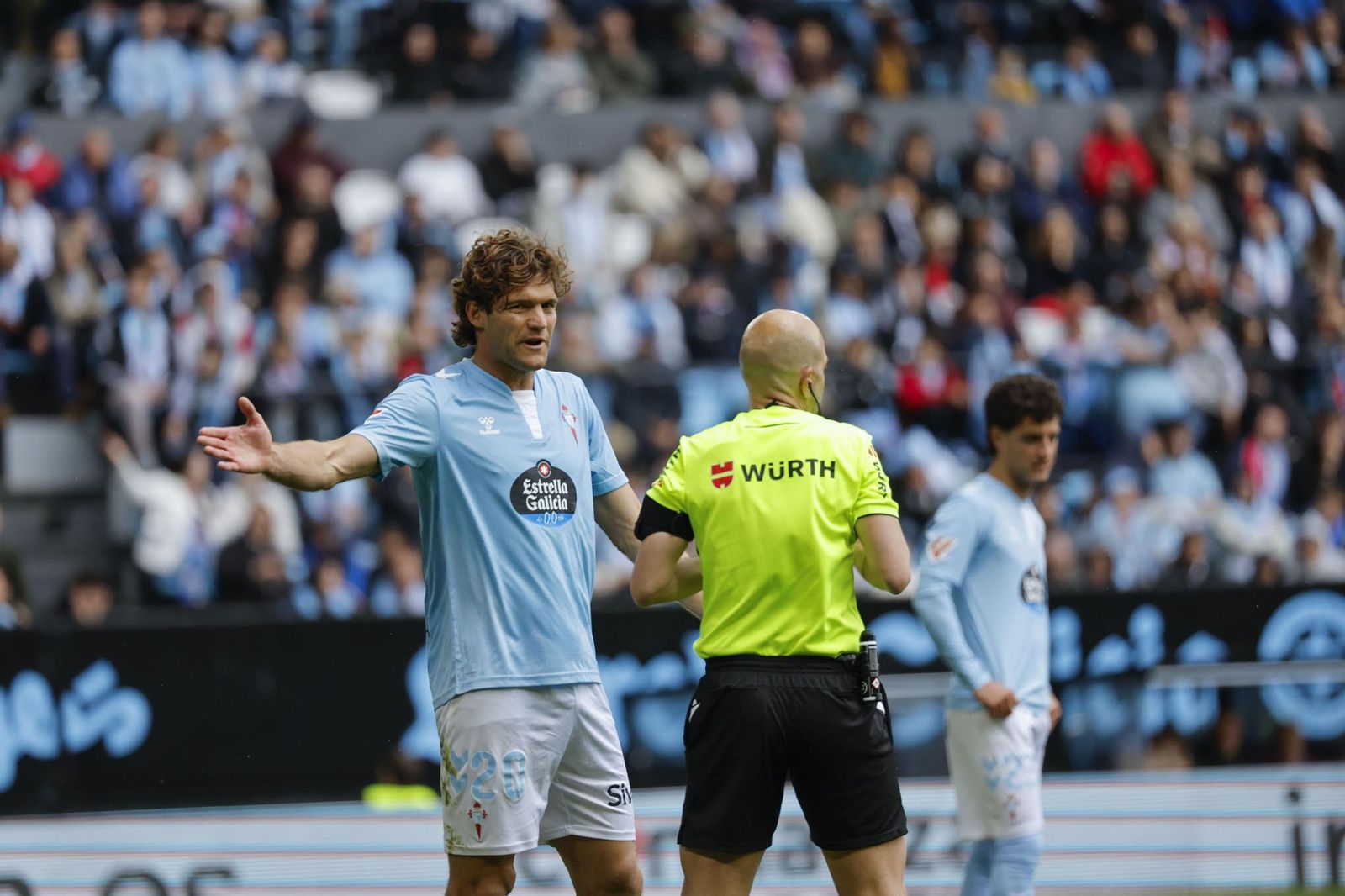 Las fotos del Celta - Sevilla