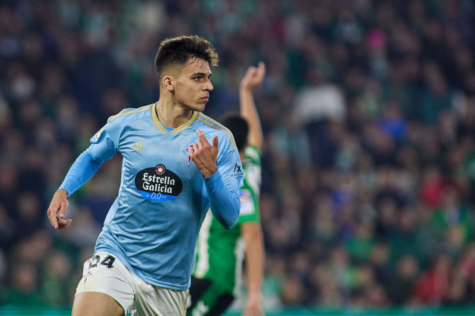 Gabri Veiga es la perla de la cantera olívica