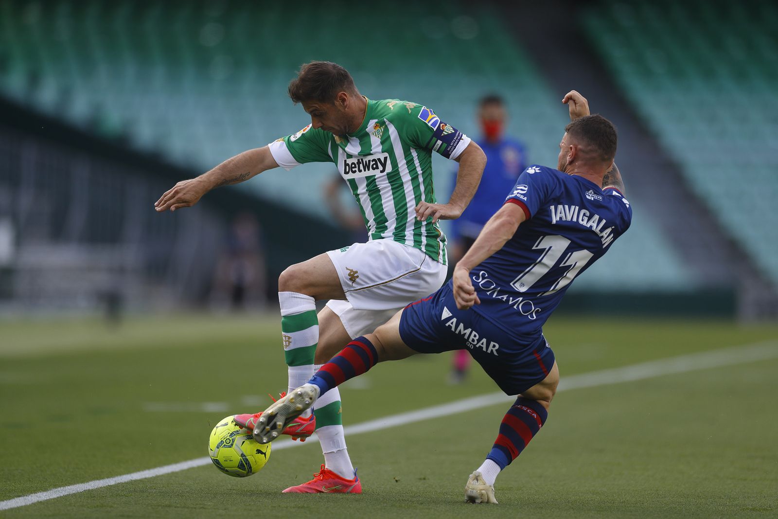 Las imágenes del Betis-Huesca