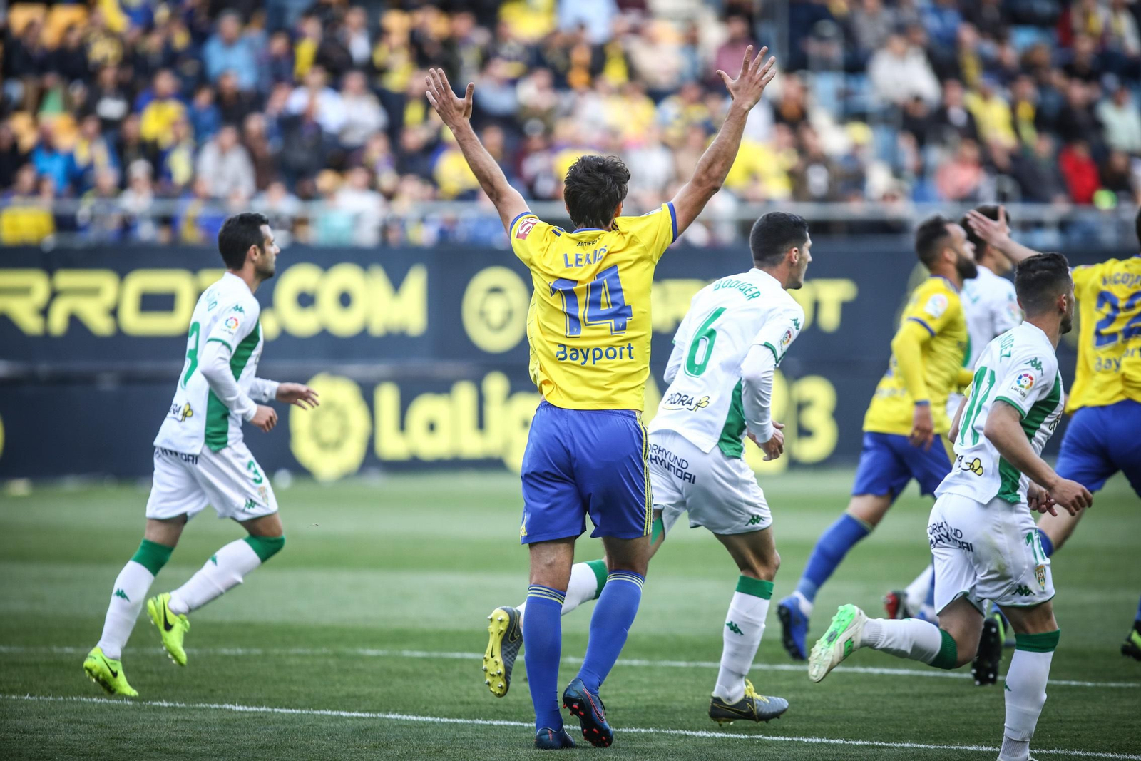 Las imágenes del Cádiz - Córdoba