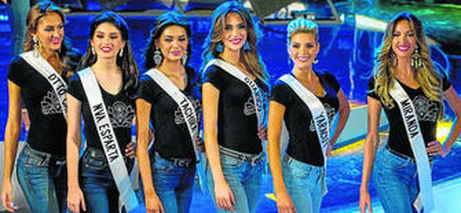 La 'fábrica' de reinas de la belleza venezolana se pone en marcha