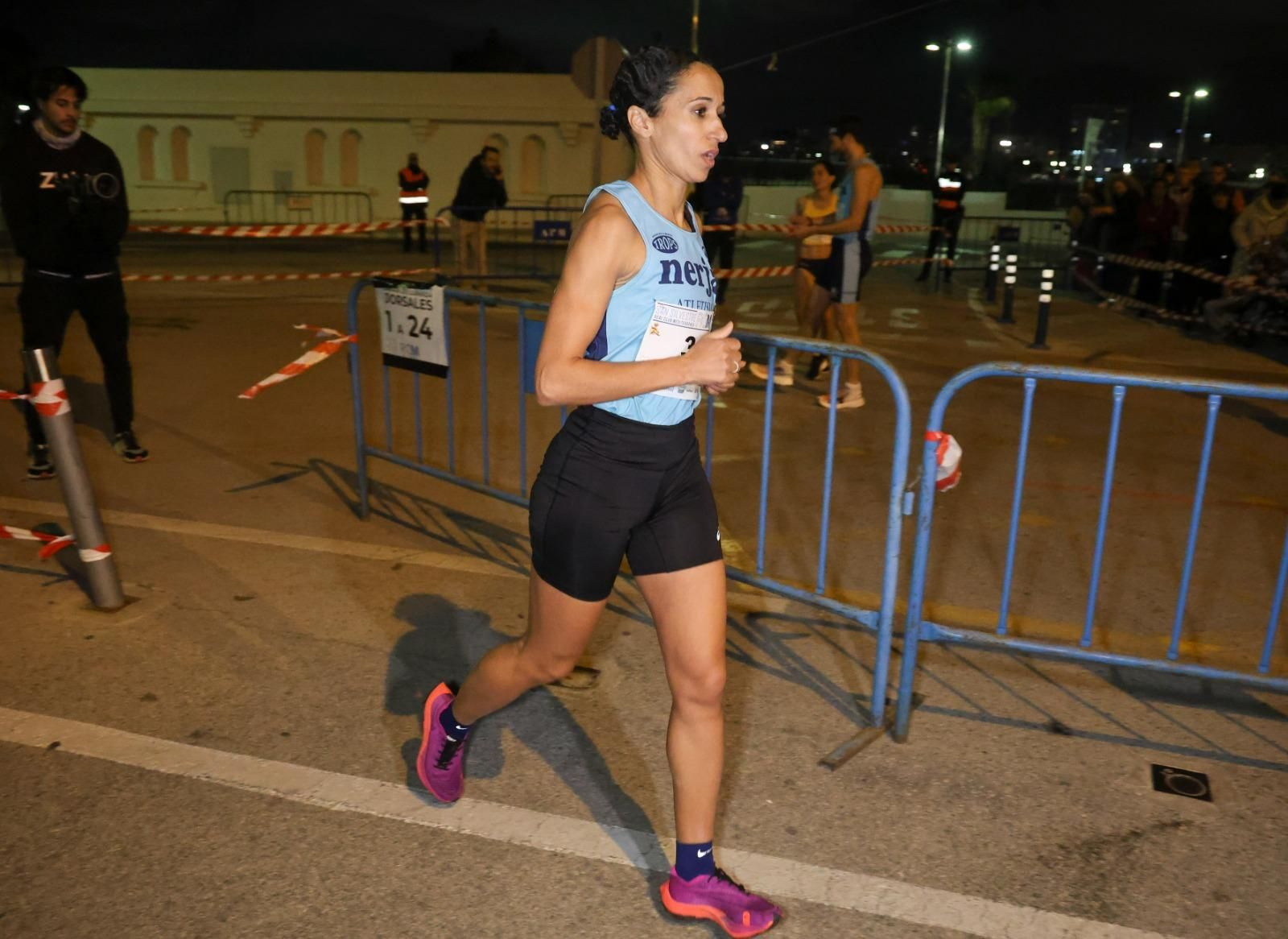 Las fotos de la San Silvestre del Real Club Mediterráneo en Málaga